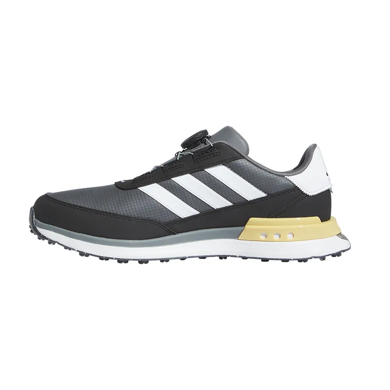 ADIDAS S2G BOA Wide Men’s Spikeless Shoes (Grey/White/Black)