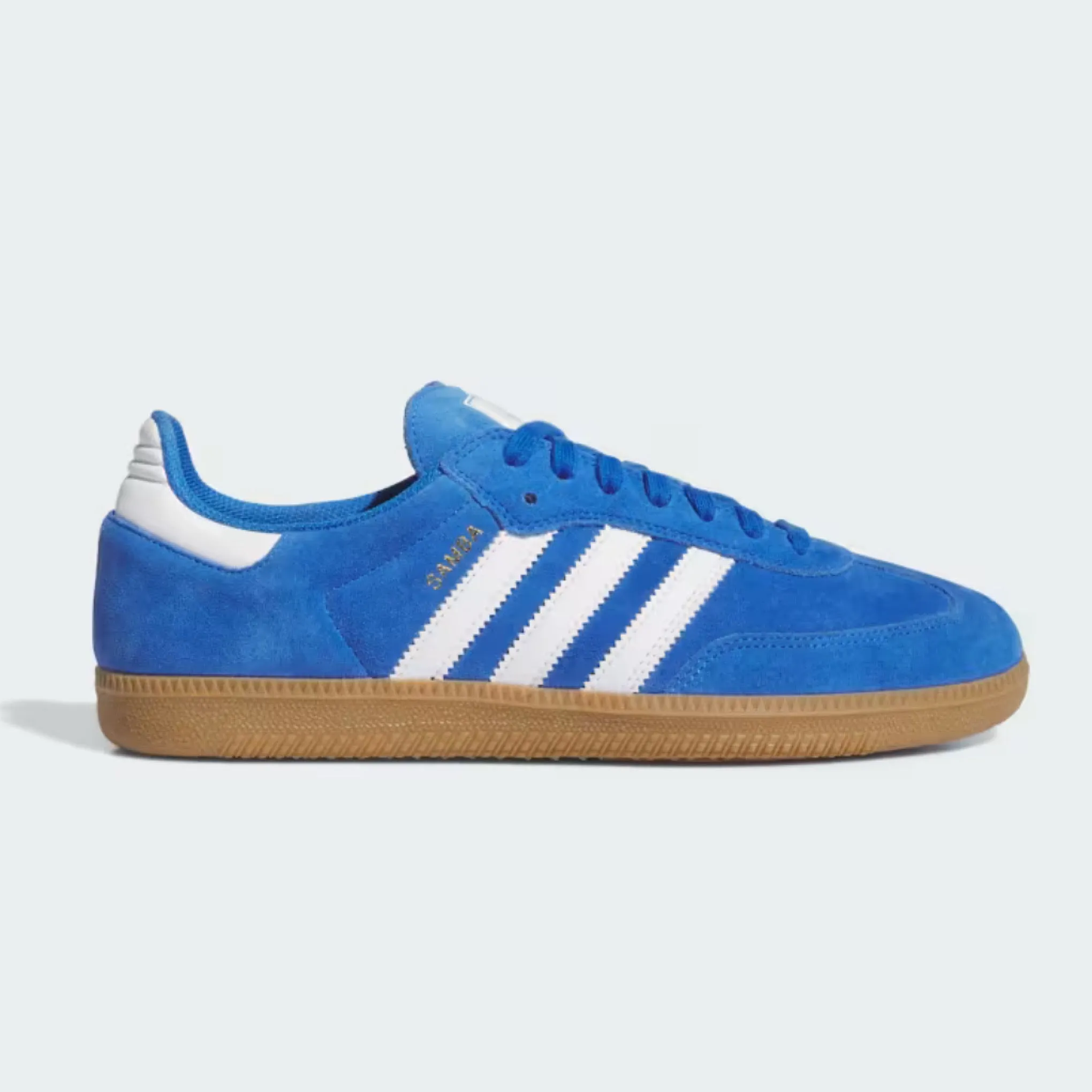 Adidas - Samba ADV - Bluebird/White/Gold