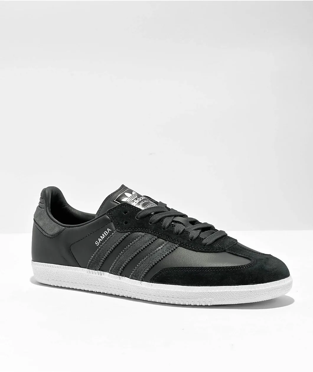 Adidas - Samba ADV (Core Black/Carbon/Silver Metallic)