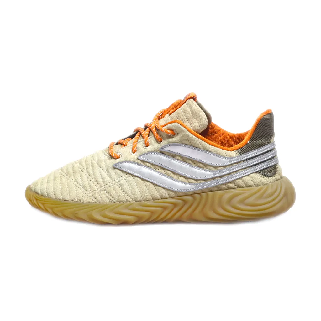 Adidas Sobakov "Bodega" Sport Shoes Suede Beige Colour For Men