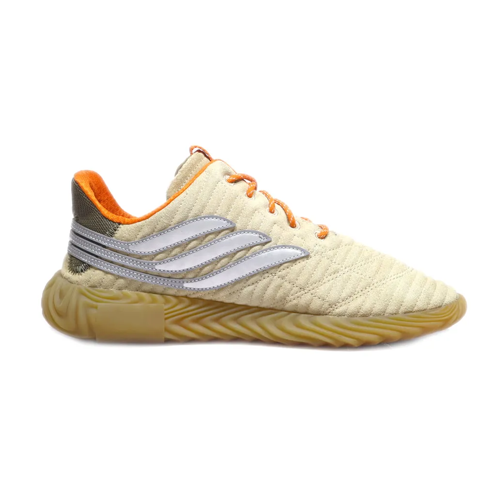 Adidas Sobakov "Bodega" Sport Shoes Suede Beige Colour For Men