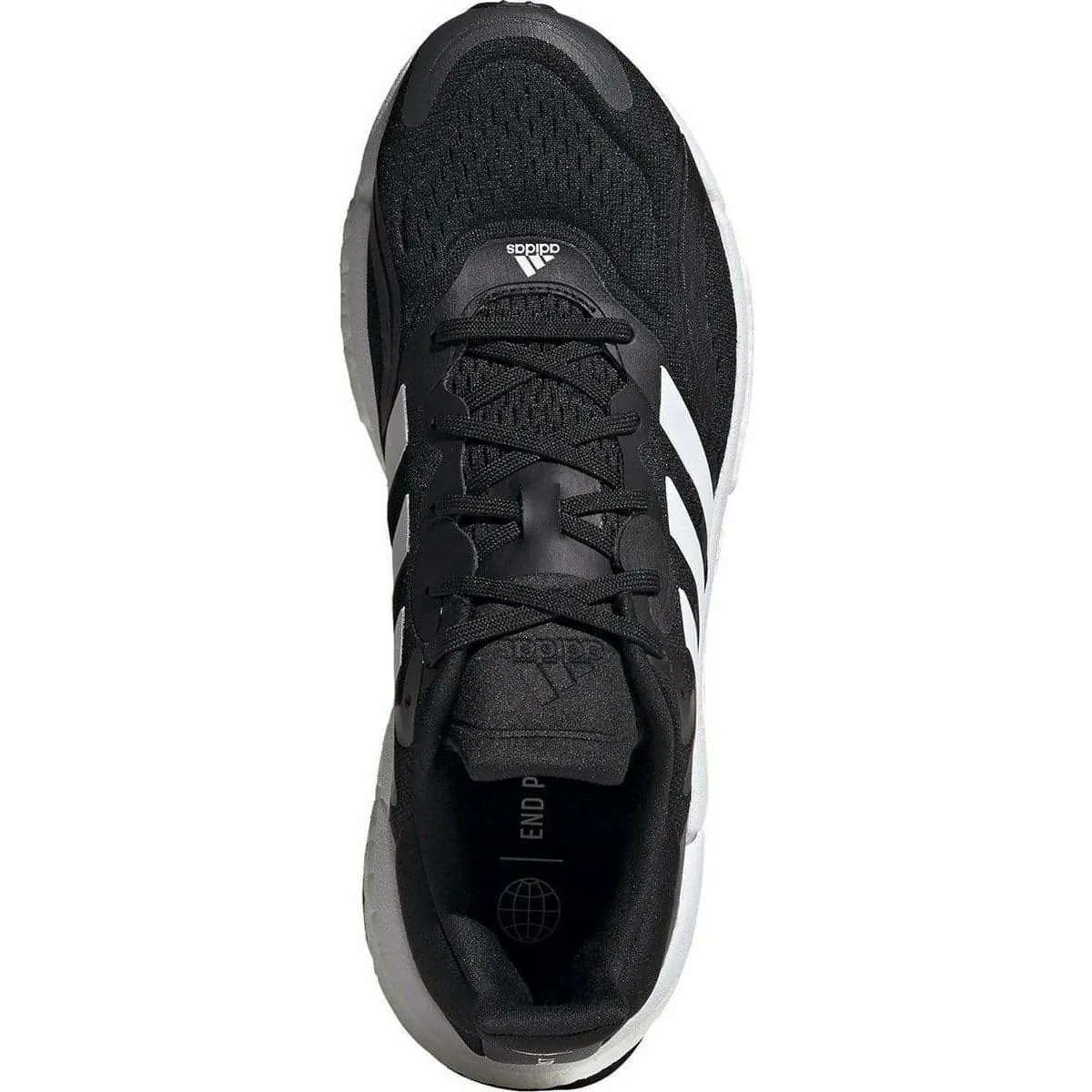 adidas Solar Boost 4 Mens Running Shoes - Black