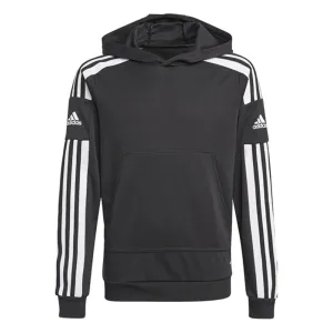 ADIDAS SQUADRA 21 HOODY BLACK/WHITE