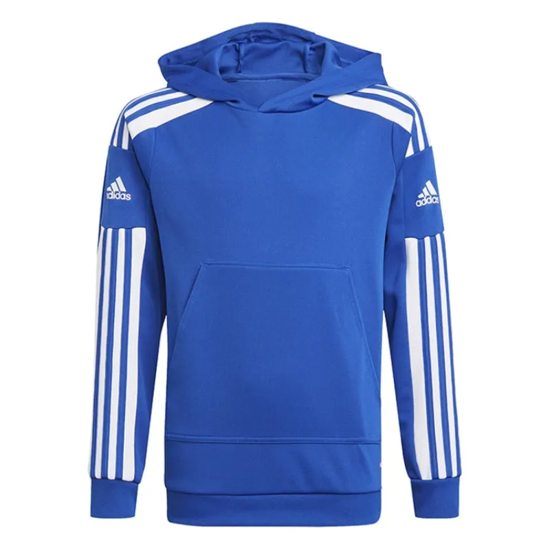 ADIDAS SQUADRA 21 HOODY TEAM ROYAL BLUE/WHITE