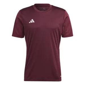 ADIDAS TABELA 23 SS JERSEY TEAM MAROON 2 WHITE