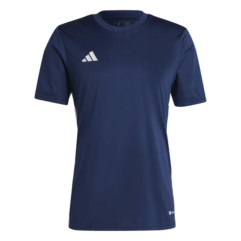 ADIDAS TABELA 23 SS JERSEY TEAM NAVY BLUE 2 WHITE