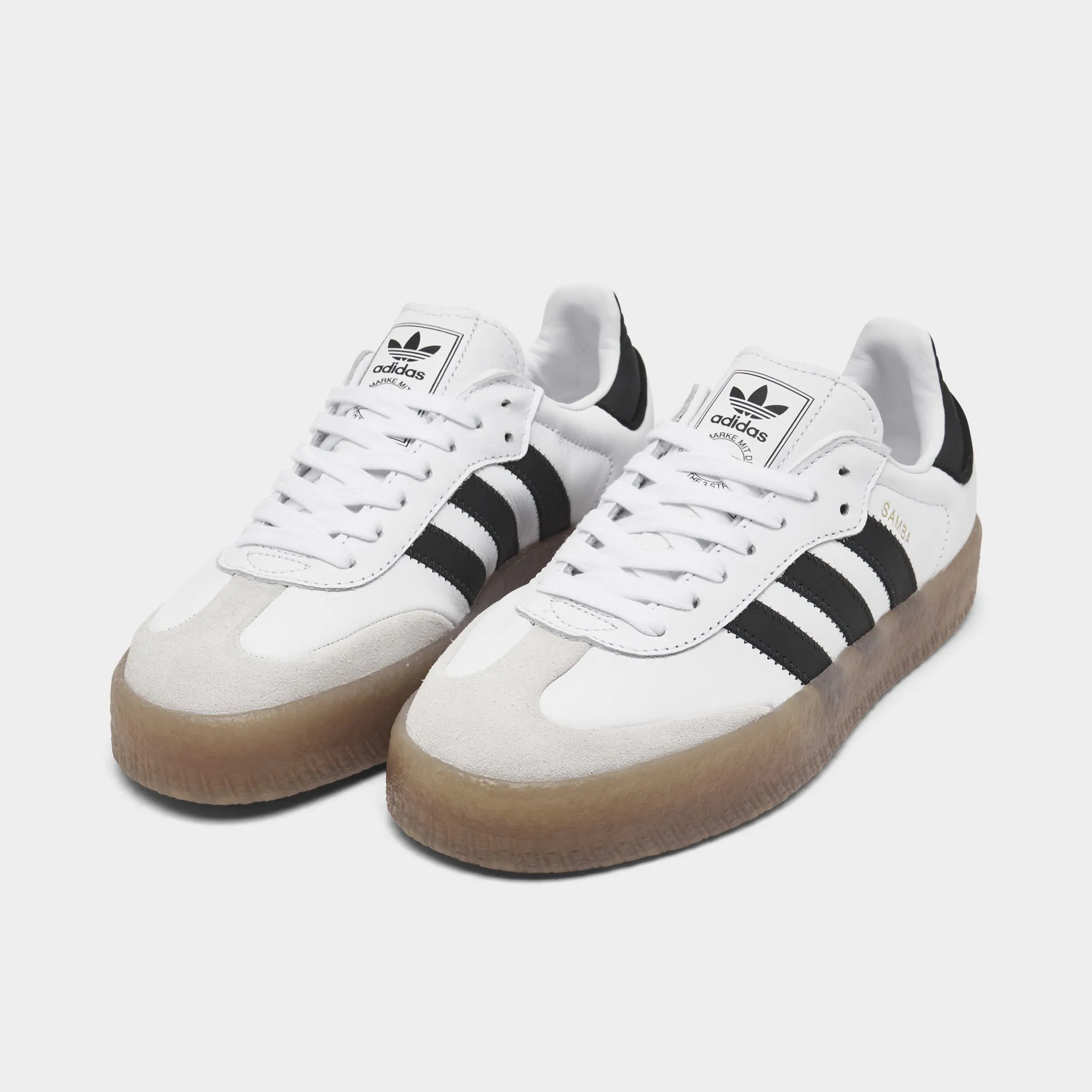 adidas Women's Sambae Footwear White / Core Black - Gold