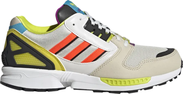 Adidas ZX 8000 'Bliss Multi' sneakers, cream