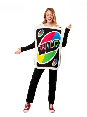 Adult Costume - Uno Wild Card Tabard Costume