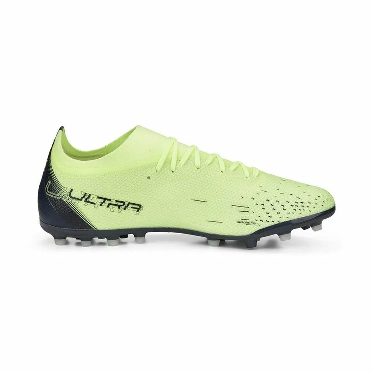 Adult's Football Boots Puma Ultramatch MG Fizzy Unisex Light Green