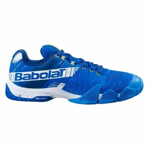 Adult's Padel Trainers Babolat Movea M Blue Sneaker