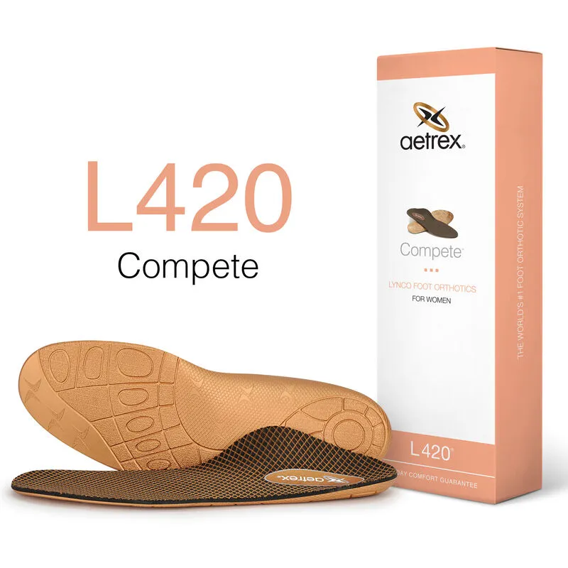 Aetrex Compete Posted Orthotics Women's