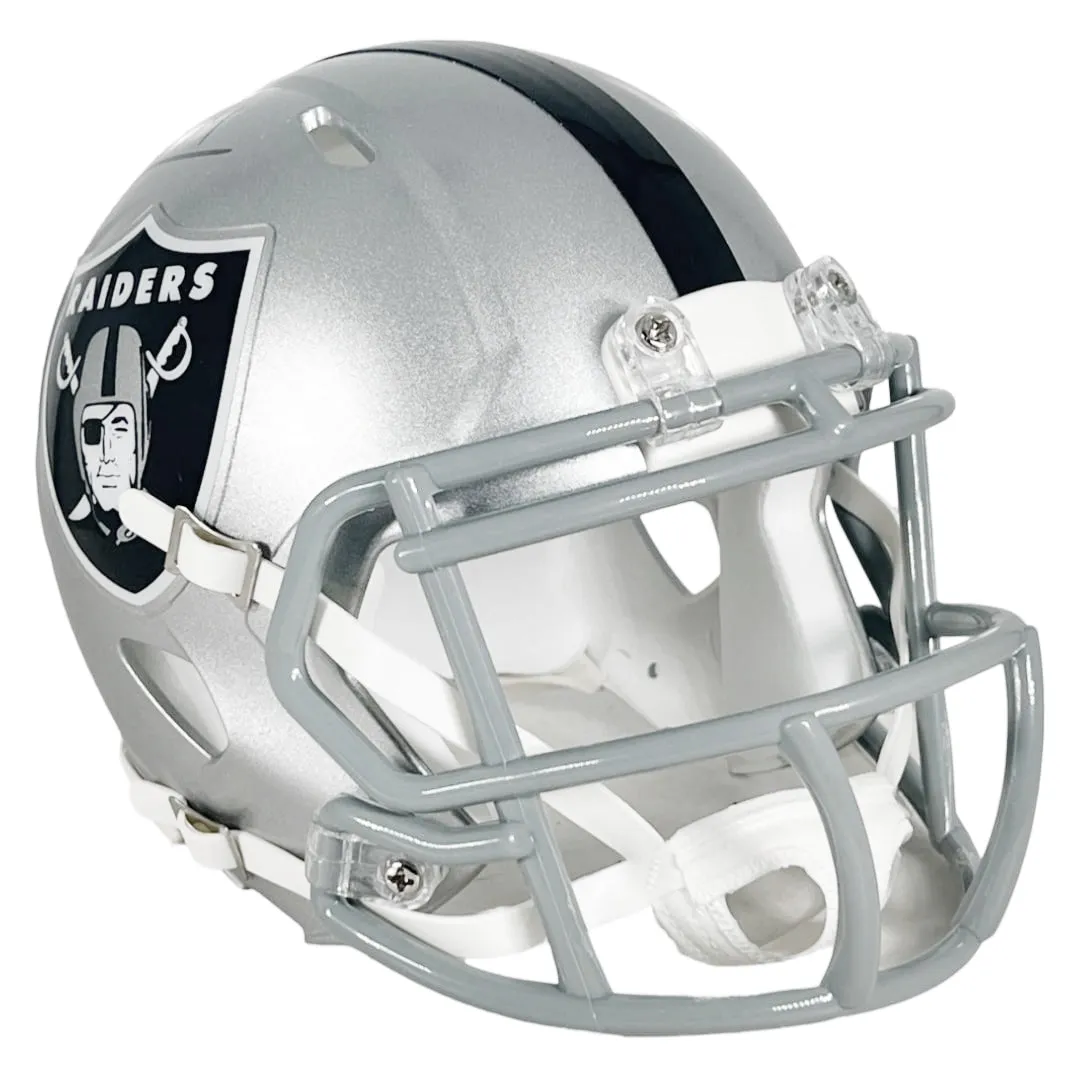 Aidan O'Connell Signed Las Vegas Raiders Speed Mini Football Helmet (Beckett)