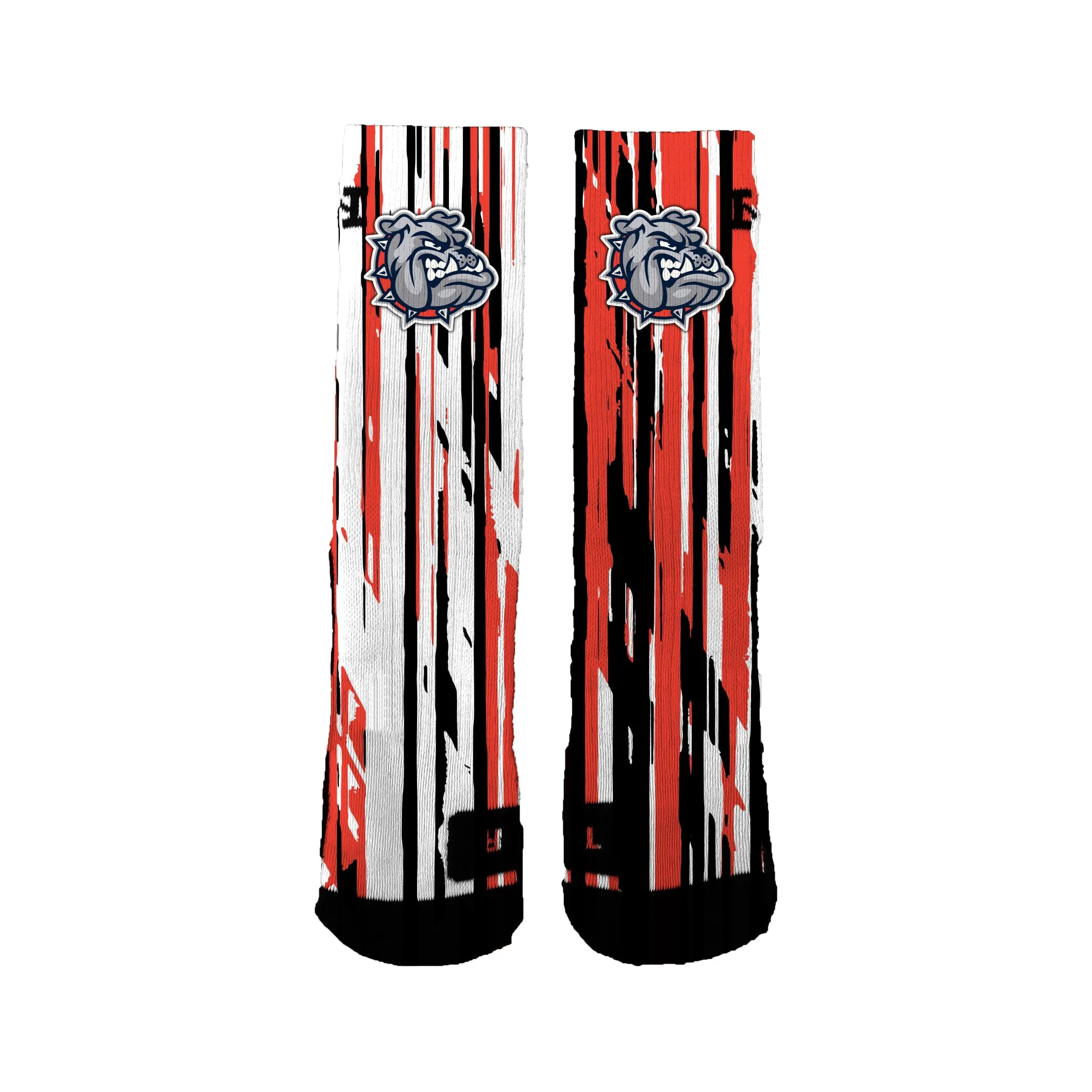 Ainsworth Bulldog Football Illusion Socks