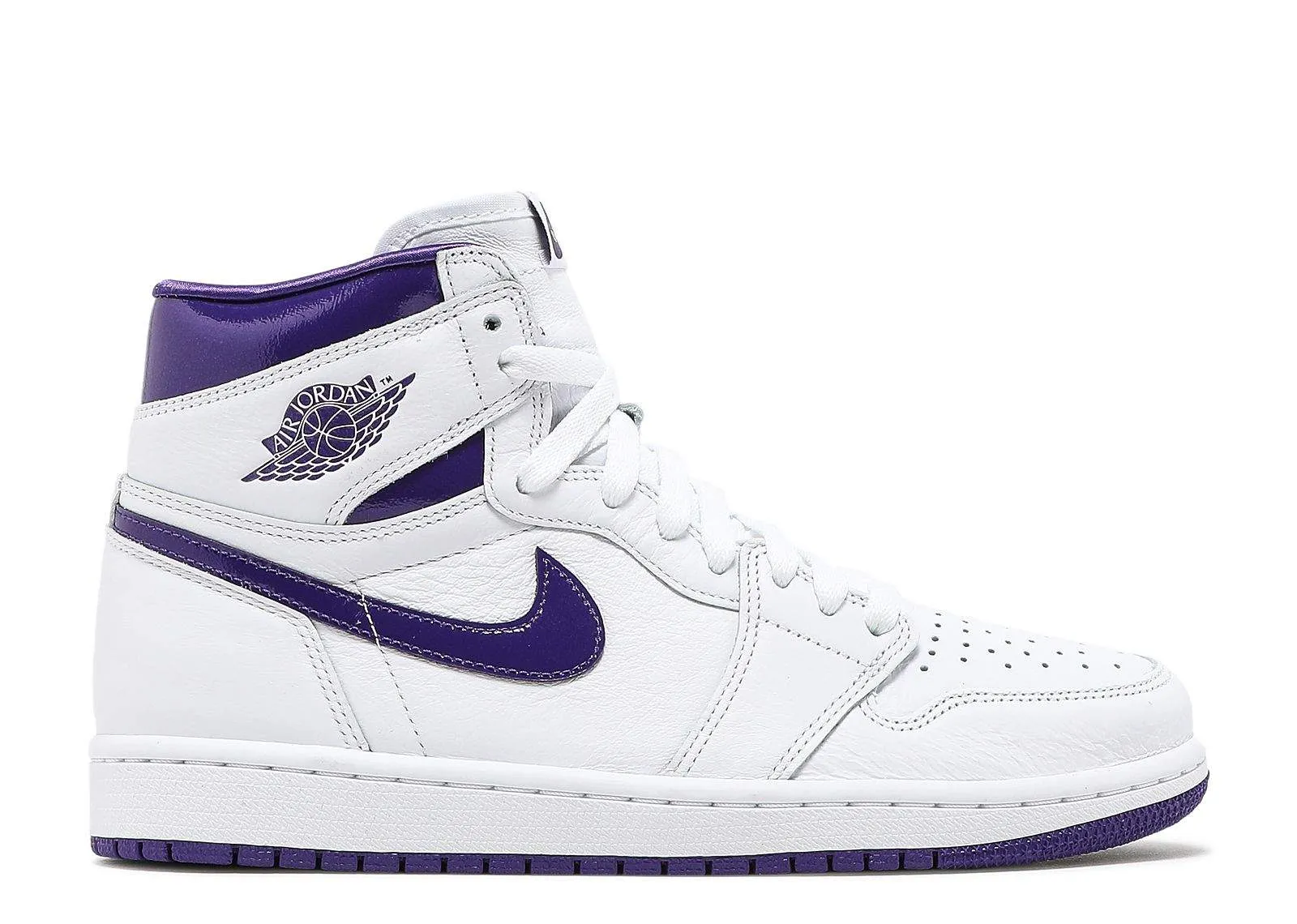 Air Jordan 1 High OG ‘Court Purple’ Unfading Sneaker