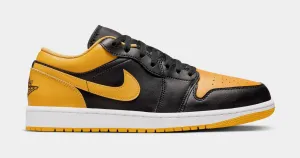 Air Jordan 1 Low Retro Yellow Ochre Mens Lifestyle Shoes (Yellow Ochre/Black/White)