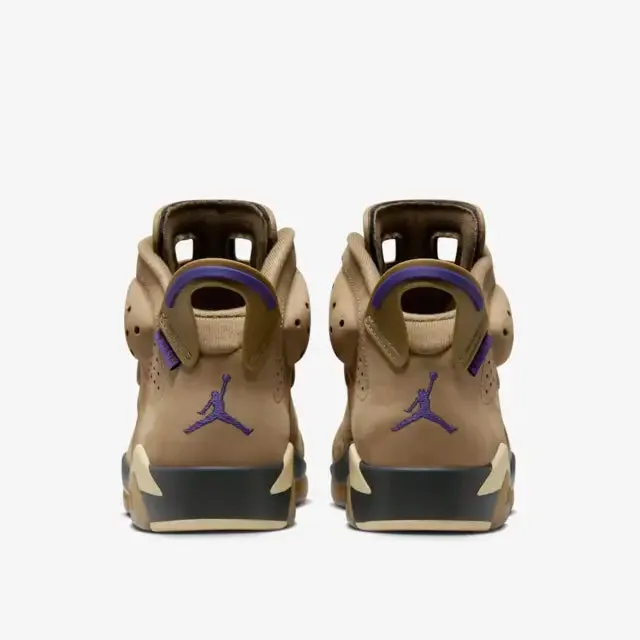 Air Jordan 6 Retro GTX 'Brown Kelp'