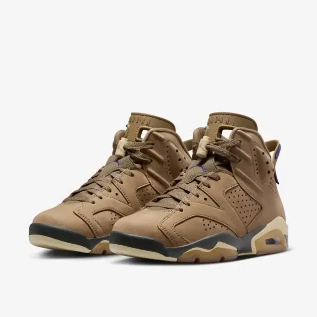 Air Jordan 6 Retro GTX 'Brown Kelp'