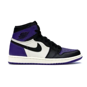 Air Jordan Retro 1 "Court Purple 1.0"