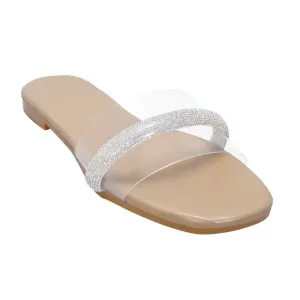 AJKB Women Girls Flat Fashion Flat Sandals