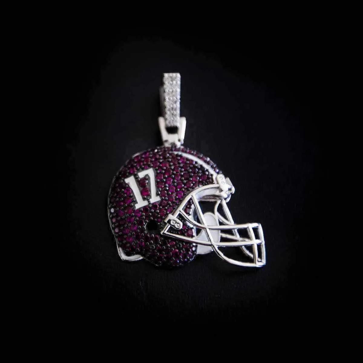 Alabama Football Helmet Pendant