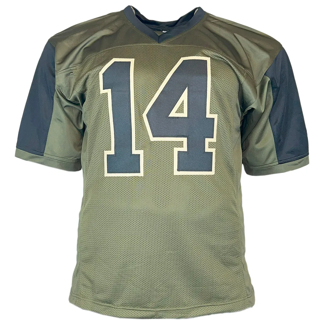 Alec Pierce Signed Indianapolis Salute to Service Football Jersey (JSA)