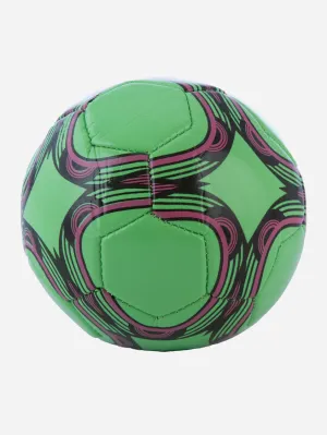 Aln Accessories Picture Football Fitness Ball Multicolor