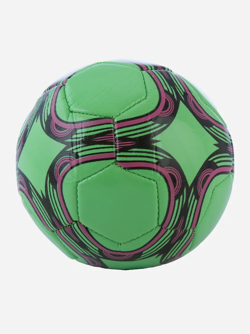 Aln Accessories Picture Football Fitness Ball Multicolor