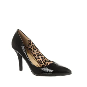 AMY???ÿHigh Heel Court Shoe Pointed Toe