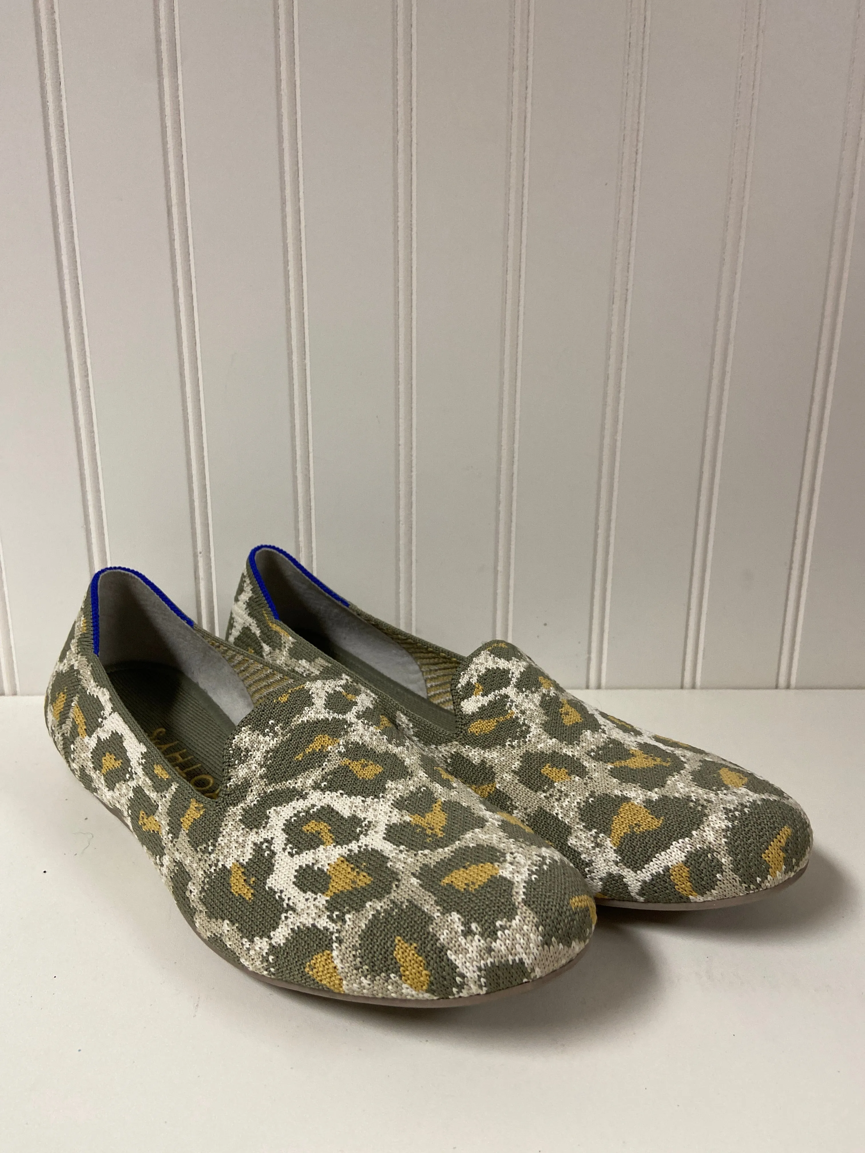 Animal Print Shoes Flats Rothys, Size 10.5