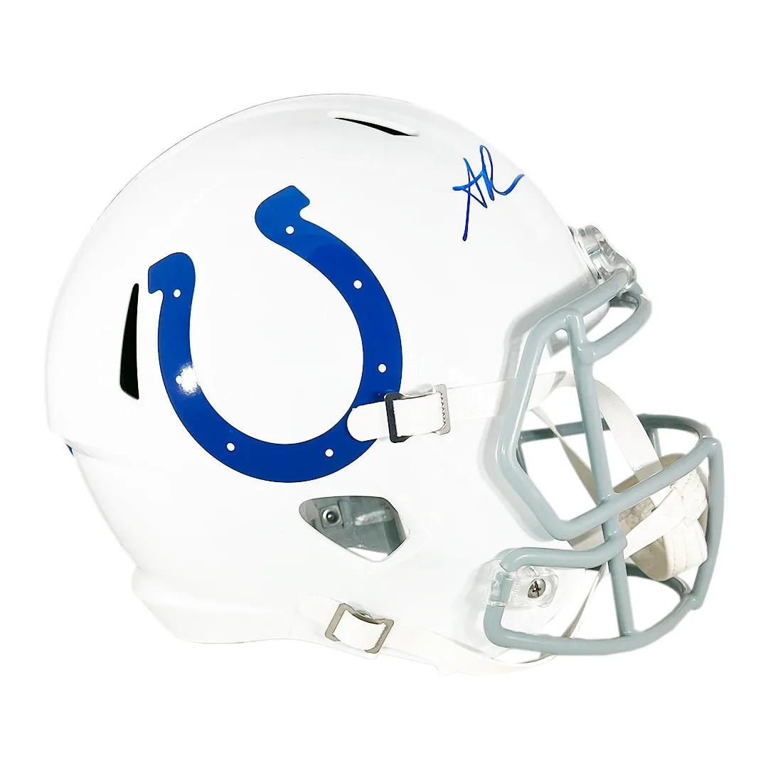 Anthony Richardson Signed Indianapolis Colts Speed Full-Size Replica Football Helmet (JSA)