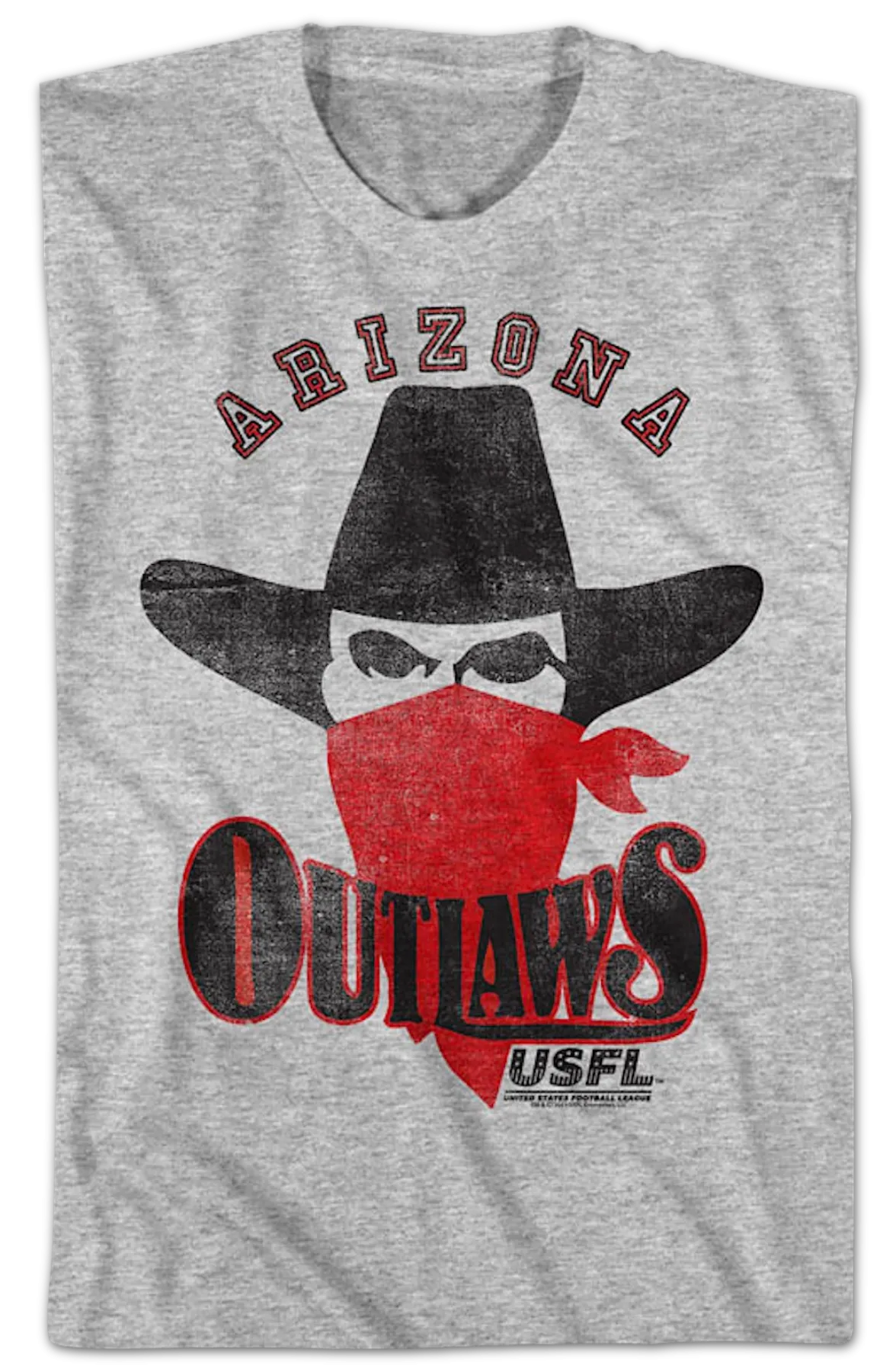 Arizona Outlaws USFL T-Shirt