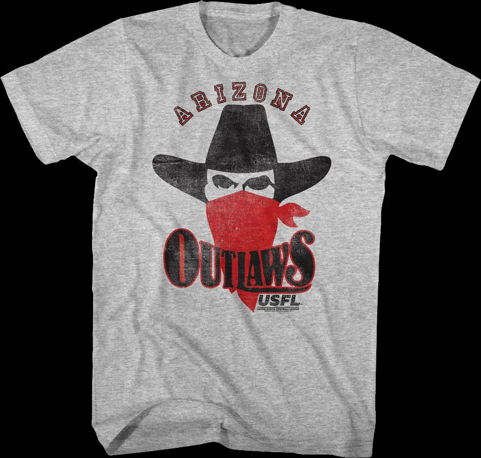 Arizona Outlaws USFL T-Shirt