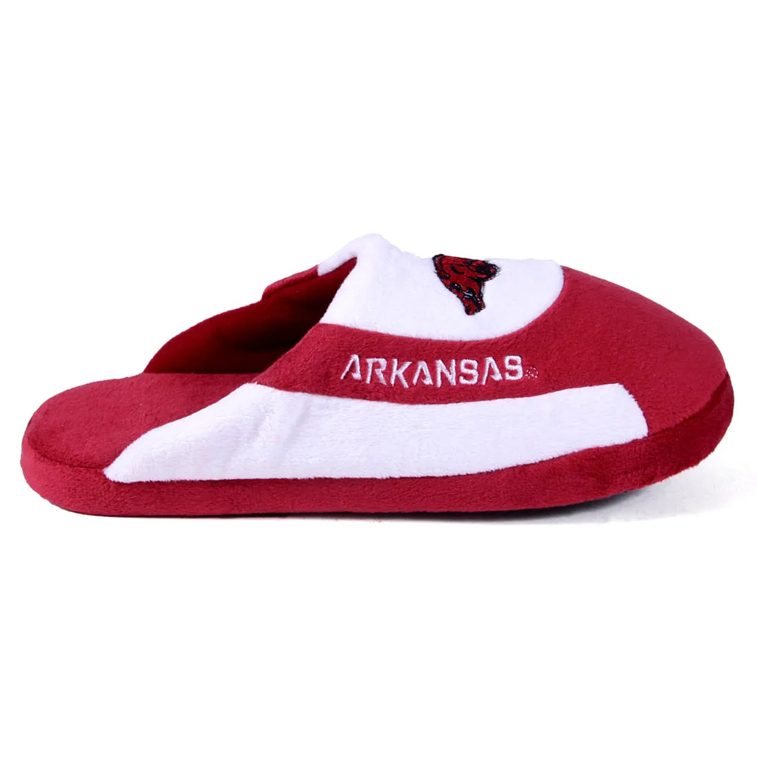 Arkansas Razorbacks Low Pro Indoor House Slippers