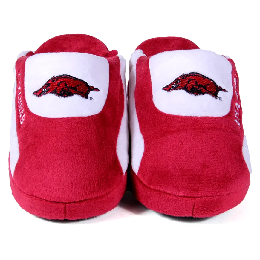 Arkansas Razorbacks Low Pro Indoor House Slippers