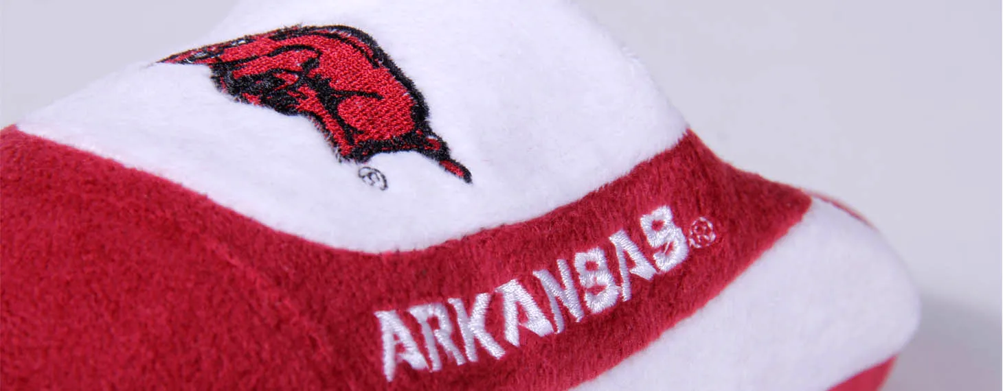 Arkansas Razorbacks Low Pro Indoor House Slippers