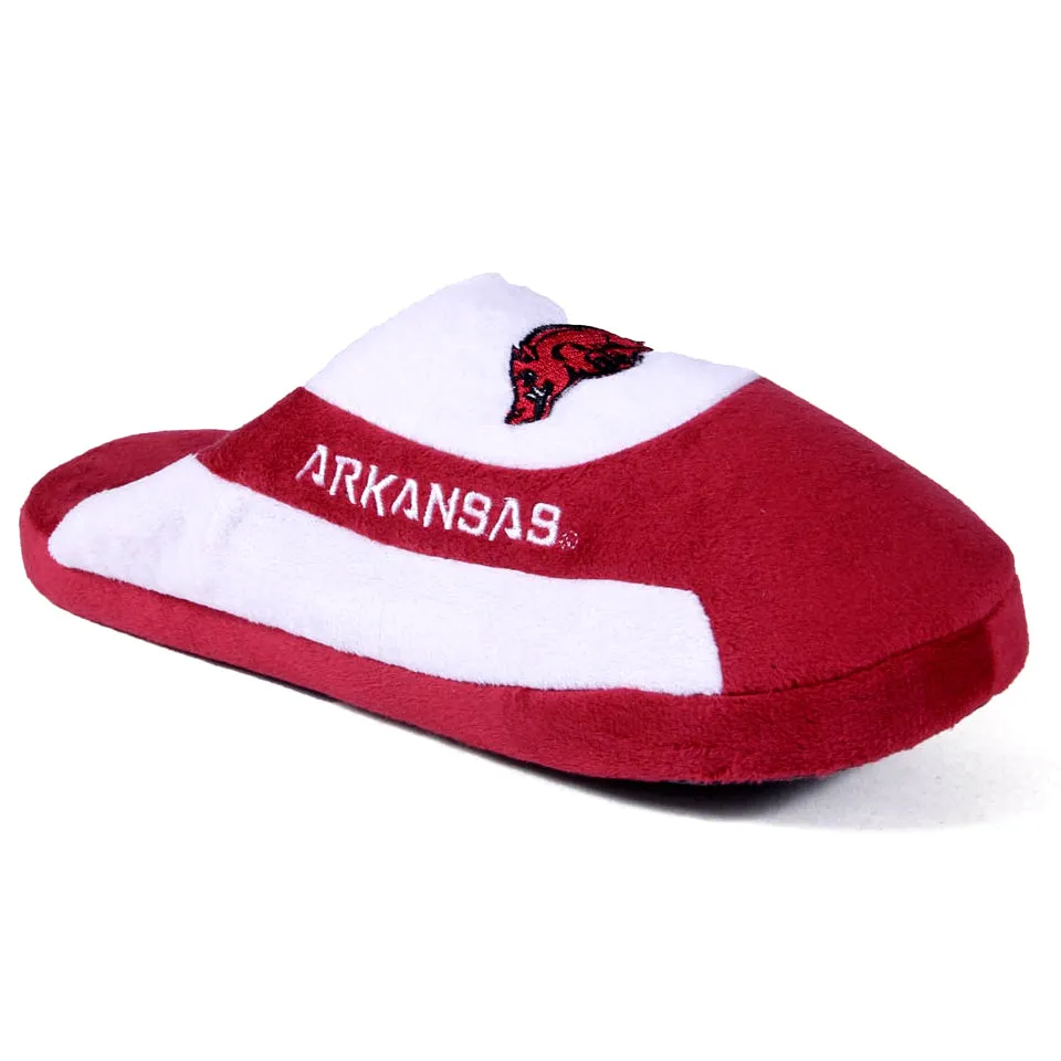 Arkansas Razorbacks Low Pro Indoor House Slippers