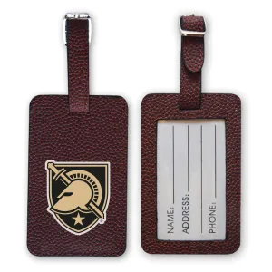 Army Black Knights Football Luggage Tag