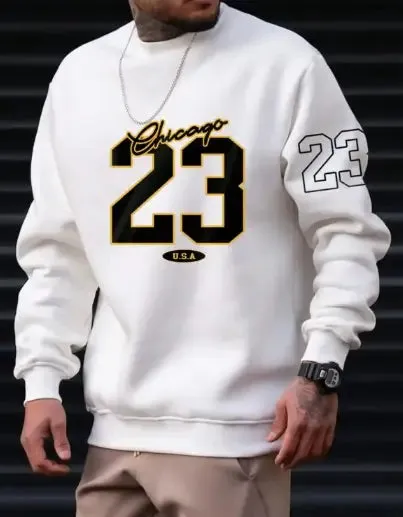 Art Letter Design - USA 23 Sweatshirt