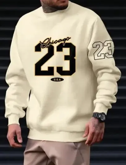 Art Letter Design - USA 23 Sweatshirt