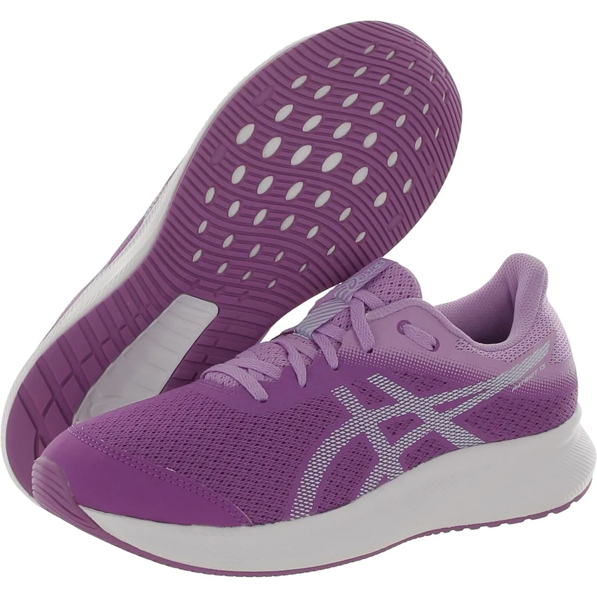 Asics Girls PATRIOT 13 GS Gym Fitness Running Shoes