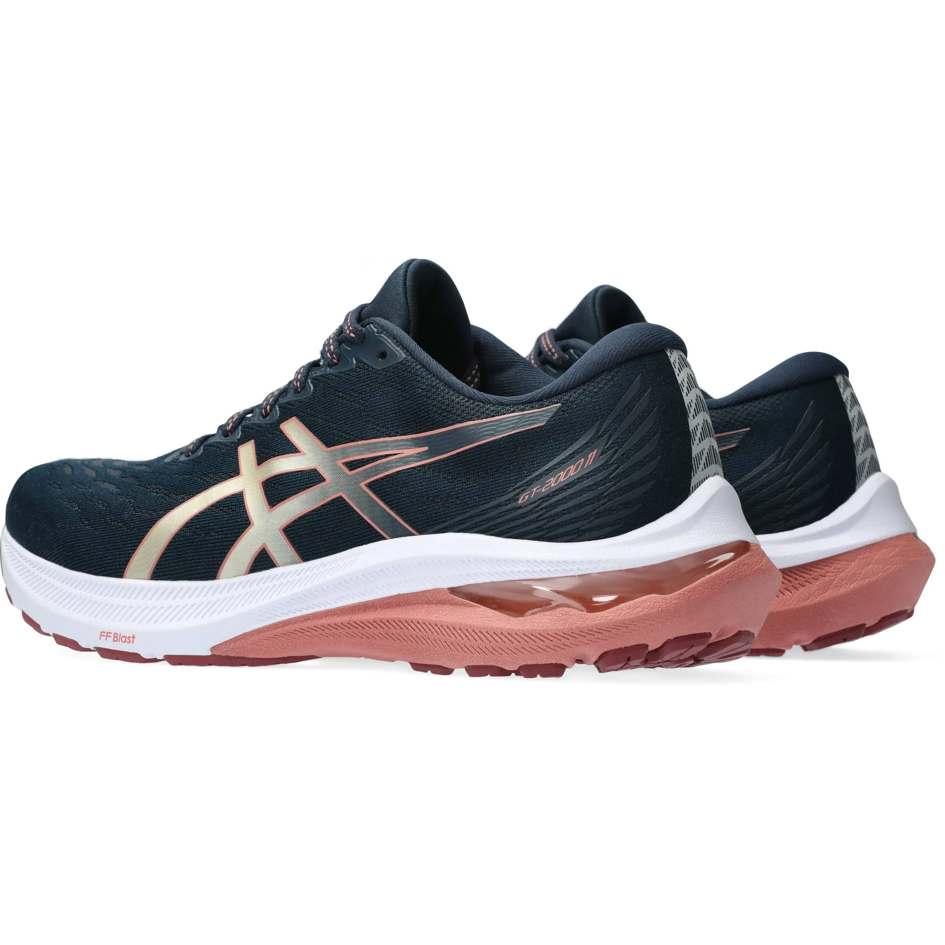 Asics GT 2000 11 Womens Running Shoes - Blue