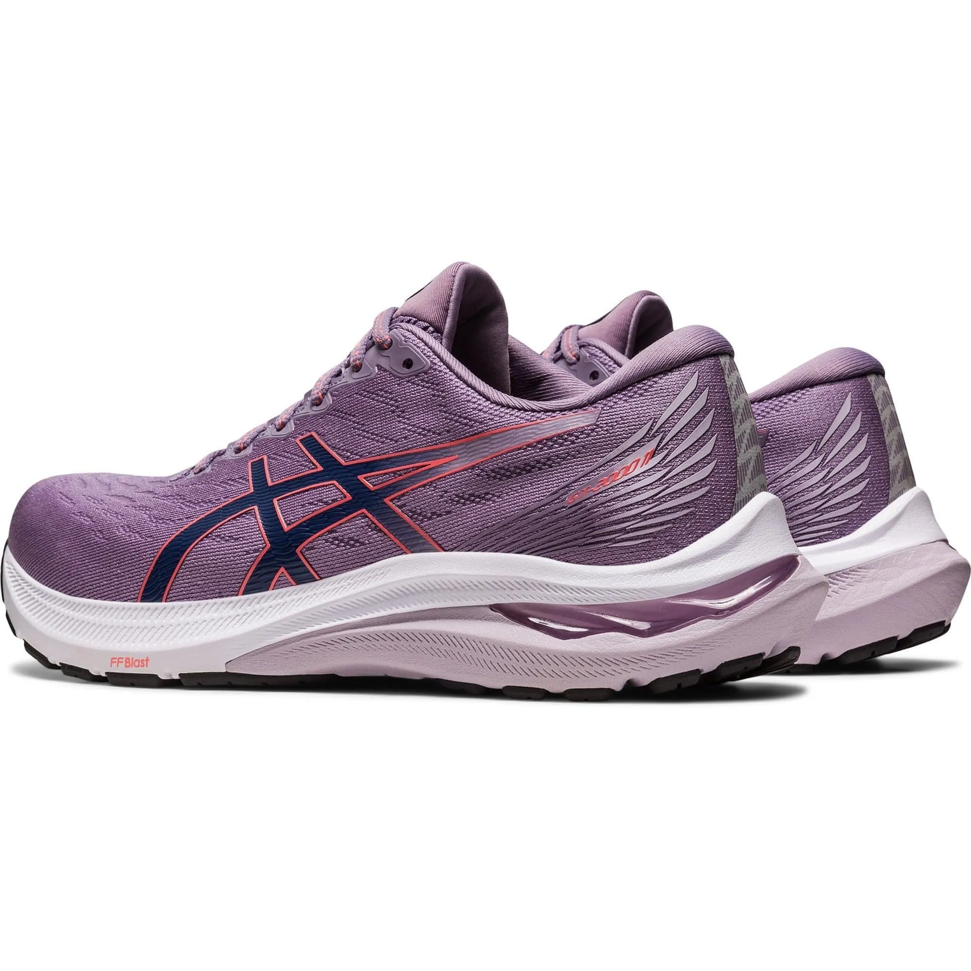 Asics GT 2000 11 Womens Running Shoes - Purple