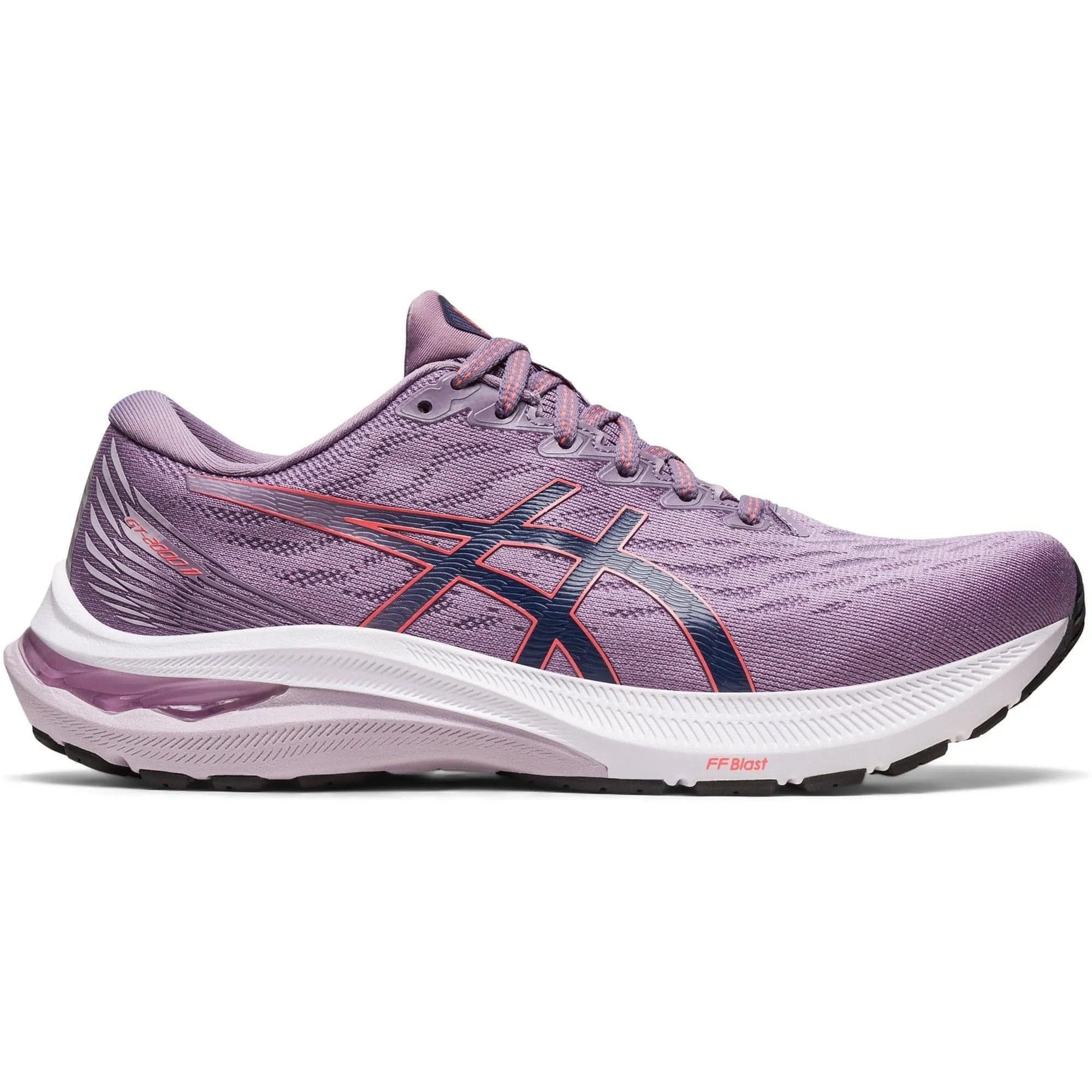 Asics GT 2000 11 Womens Running Shoes - Purple