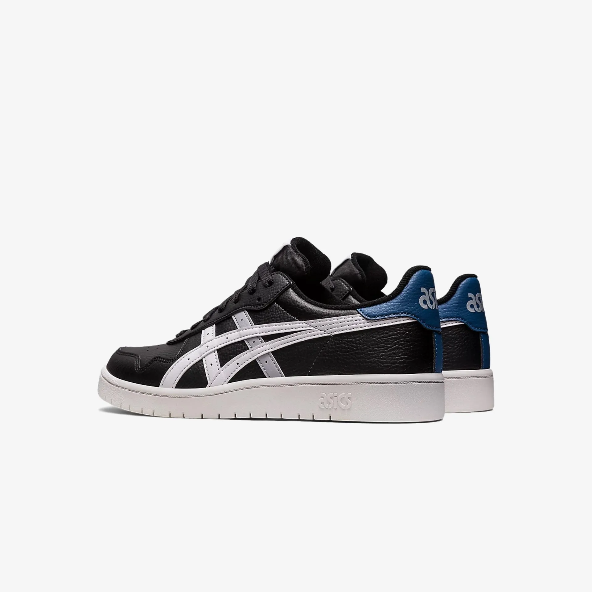 Asics | JAPAN S  { BLACK/WHITE