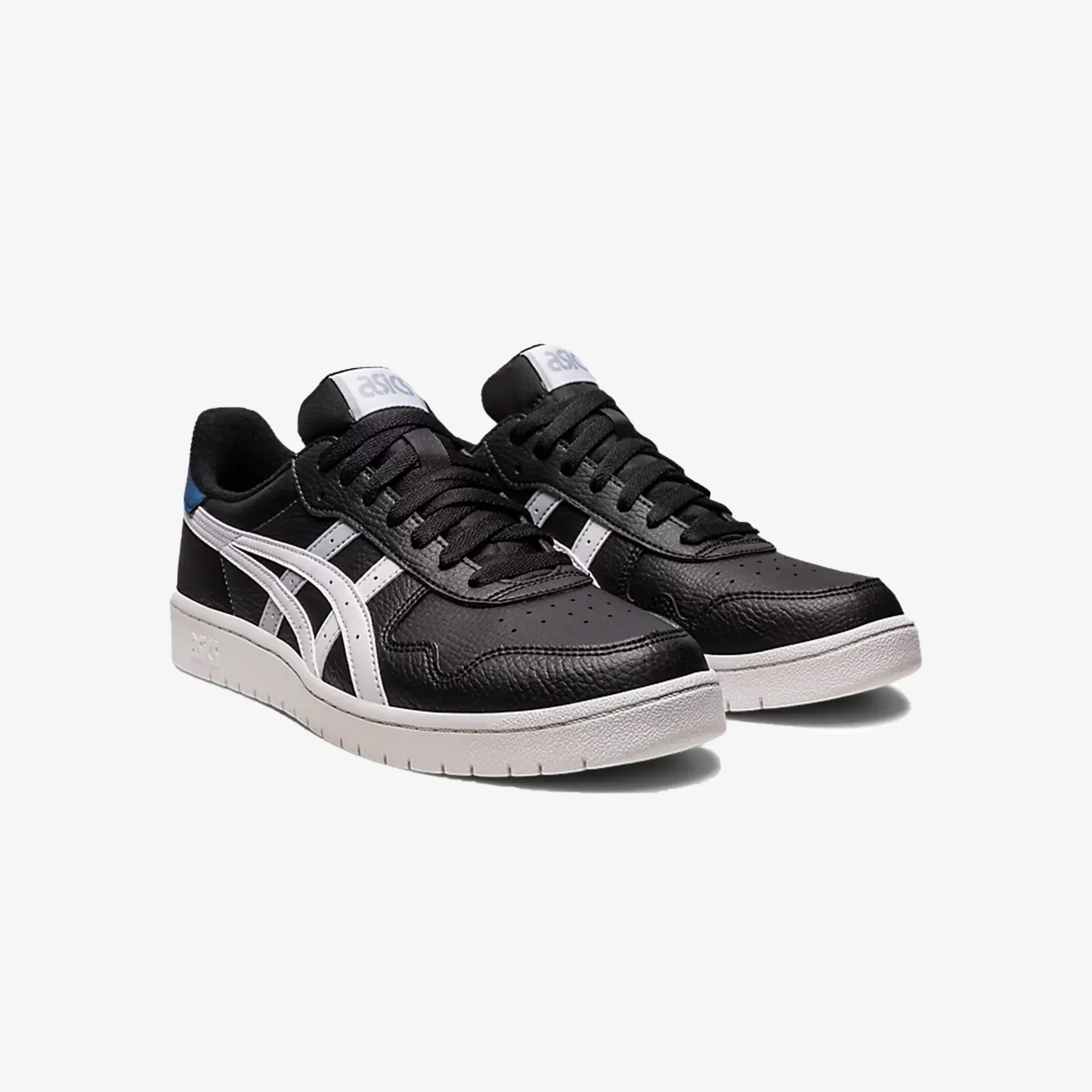 Asics | JAPAN S  { BLACK/WHITE