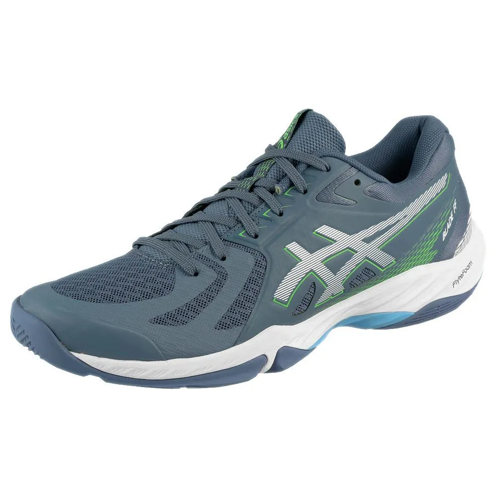 Asics Men's Blade FF - Denim Blue/Lime Burst