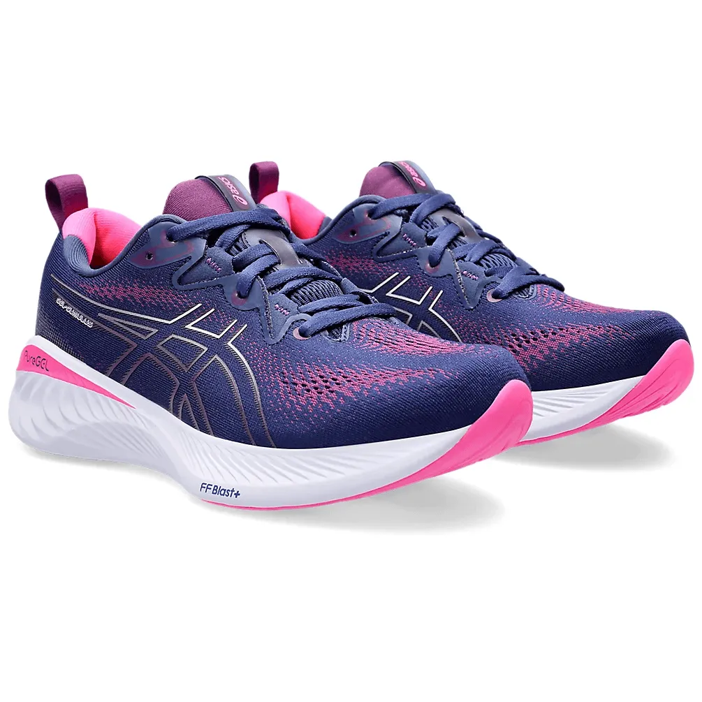 Asics Womens Trainer Gel-Cumulus 25 Deep Ocean/Lilac Hint