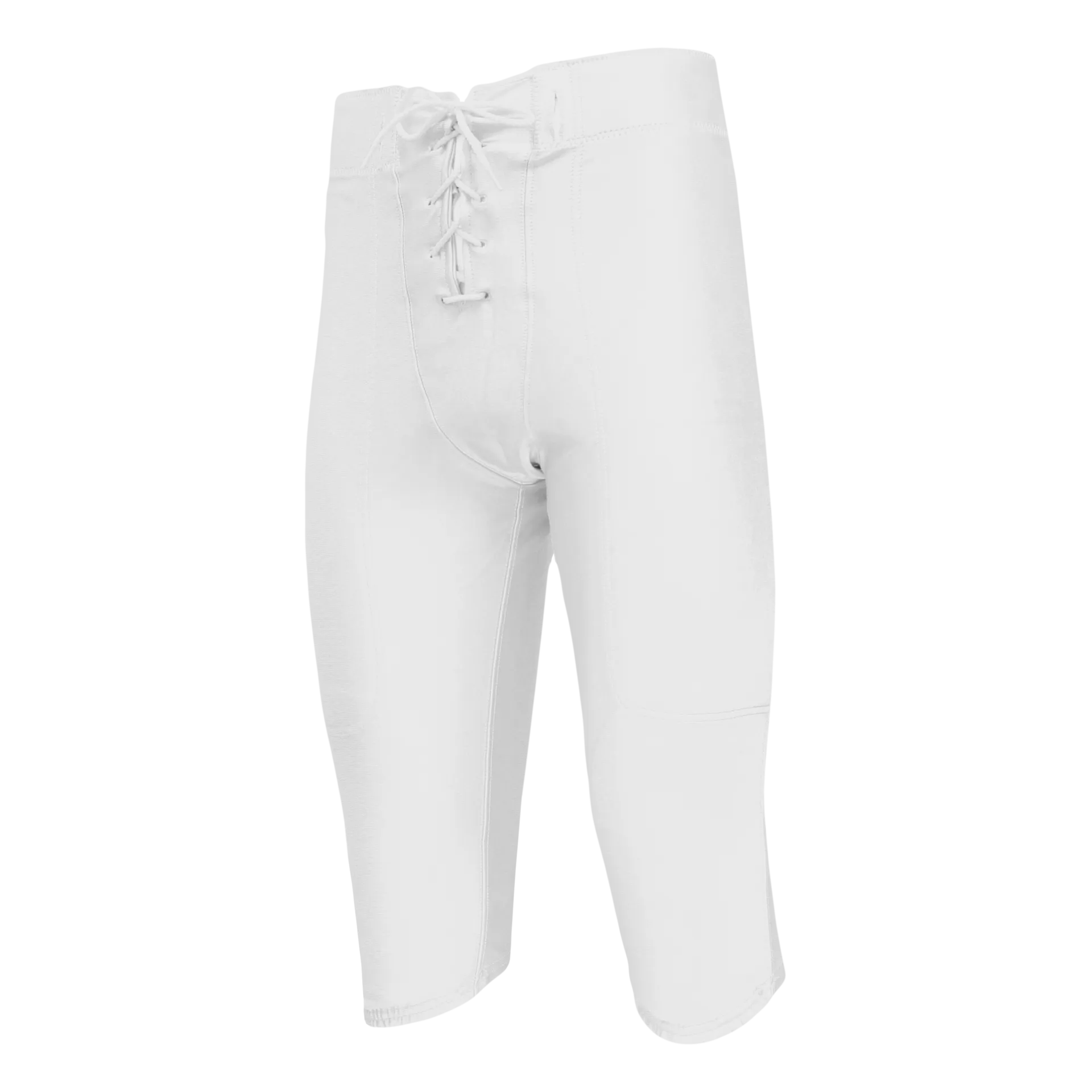 Athletic Knit (AK) F205-000 White Pro Football Pants