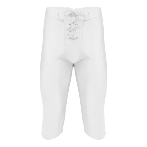 Athletic Knit (AK) F205-000 White Pro Football Pants